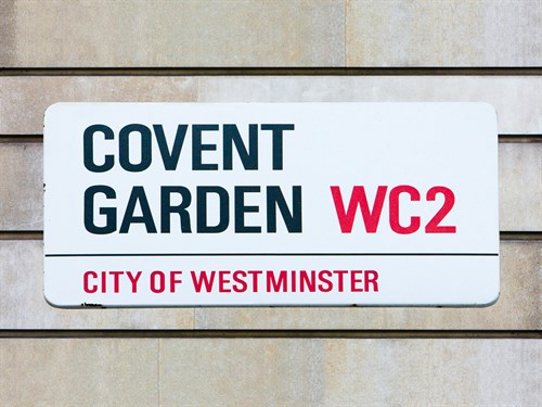Covent Garden - Joseph Eta
