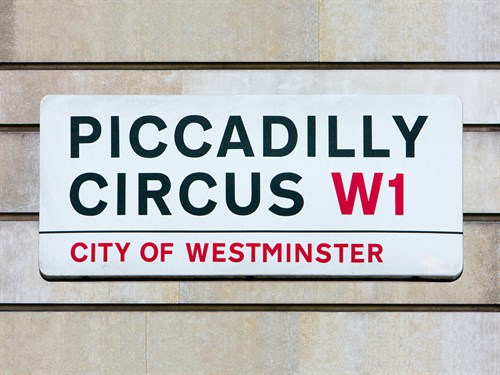 Piccadilly Circus - Joseph Eta