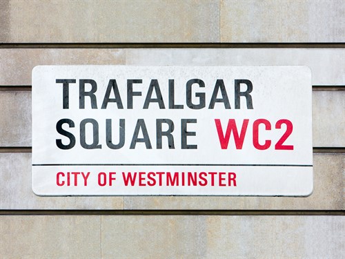 Trafalgar Square - Joseph Eta