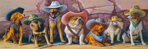 The Magnificent Seven - Bryan Moon