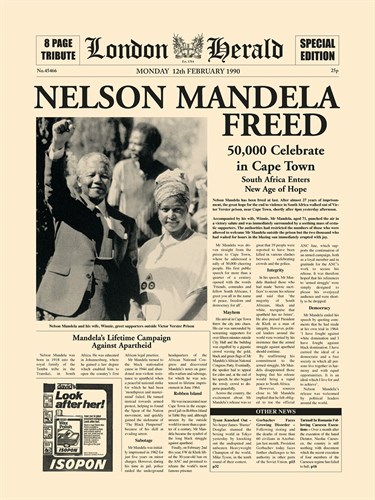 Nelson Mandela Freed - The Vintage Collection