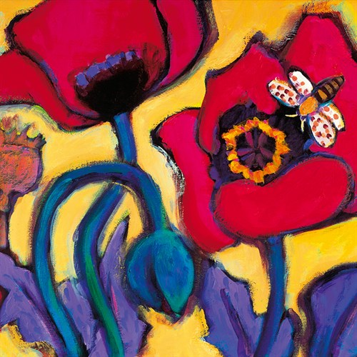 Red Poppies - Gerry Baptist