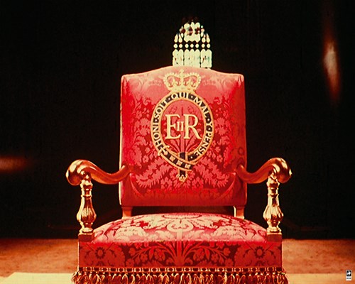 Coronation Throne, 1953 - British Pathe