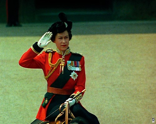 Queen Elizabeth II, 1969 - British Pathe