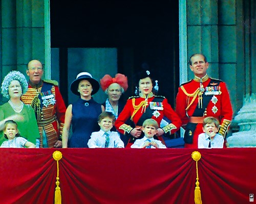 A Royal Year, 1969 - British Pathe