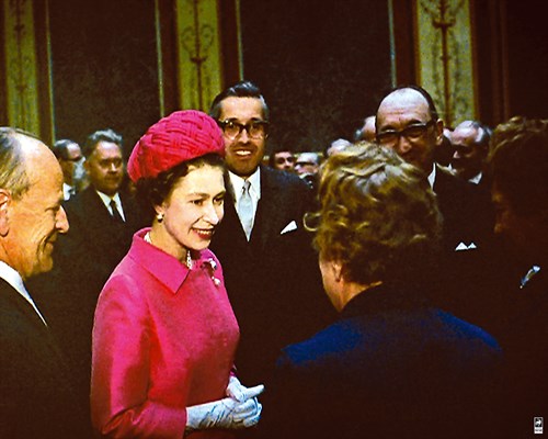 Windsor Castle, 1969 - British Pathe