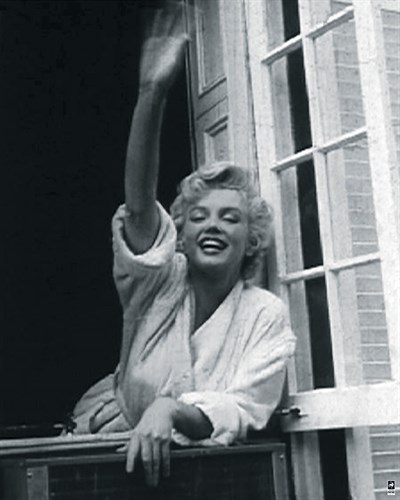 Marilyn Monroe V - British Pathe