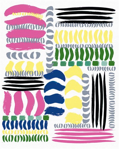 Brushstrokes - Ben James