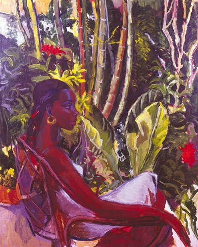 Lisa in Profile, Mid-Nineties - Boscoe Holder