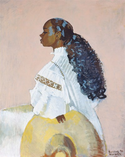 Curls Galore, 1994 - Boscoe Holder