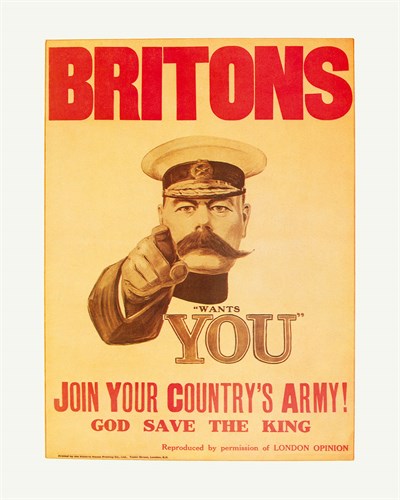 Britons: Your Country Needs You! - The Vintage Collection