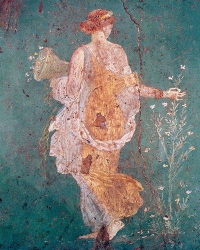 Pompeii Fresco II - Historic Collection
