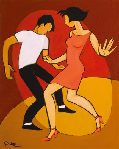 Let's Twist Again - Marsha Hammel
