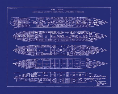 Titanic Blueprint II - The Vintage Collection