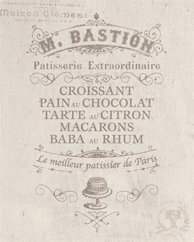 Patisserie Bastion - Maria Mendez
