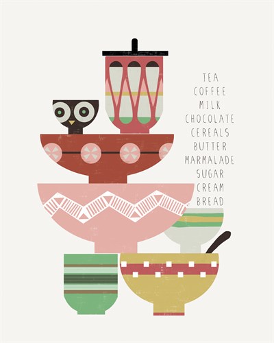 Teatime I - Laure Girardin Vissian