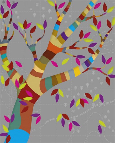 Tree Map - Clara Wells
