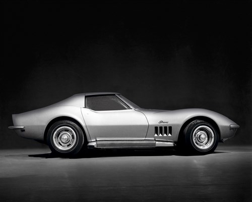 Corvette Stingray - Retro Classics