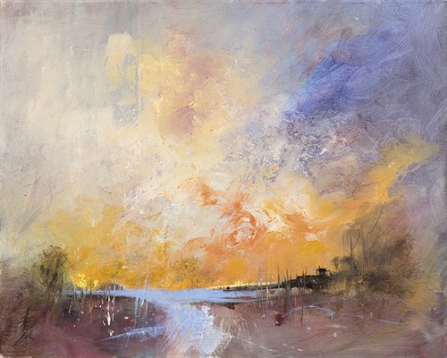 Sky Ablaze - Anne Farrall Doyle