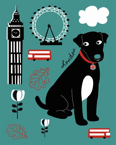 City Greetings II - Clara Wells
