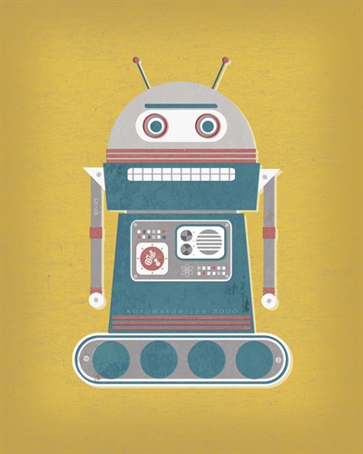 Robotik II - Tom Frazier
