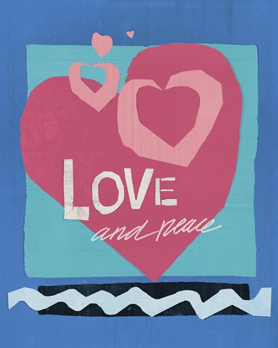 Love and Peace - Ken Hurd