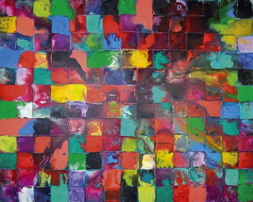 Majestic Mosaic - Caroline Ashwood