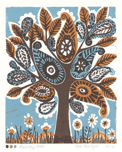 Paisley Tree - Zoe Badger