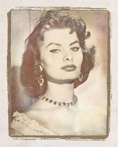 Movie Star III - Sophia Loren - The Vintage Collection