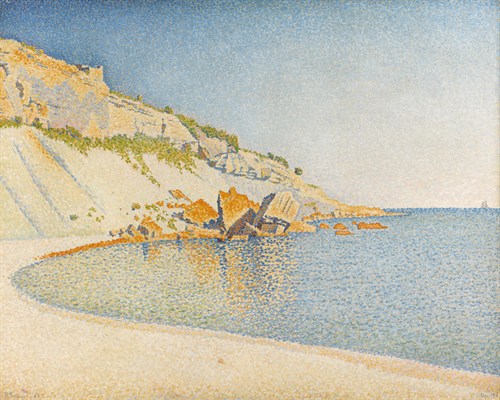 Opus 196, Cap Lombard, Cassis - Paul Signac