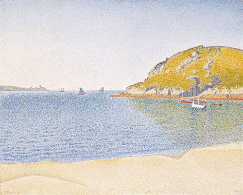Port of Saint-Cast, 1890 - Paul Signac