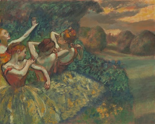Four Dancers, c.1899 - Edgar Degas