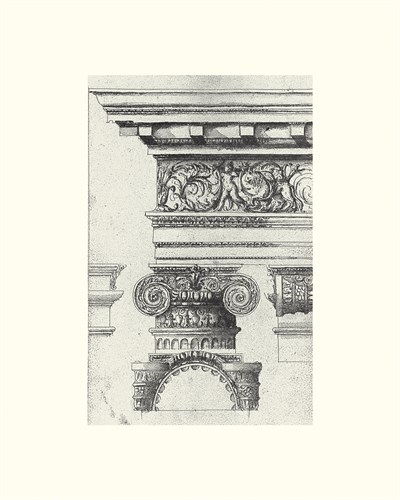 English Architectural I - The Vintage Collection