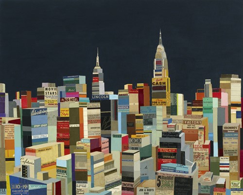 Midnight Over Manhattan - Andy Burgess