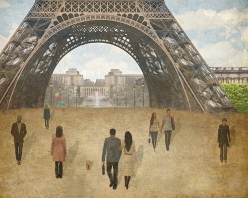 A Parisien Stroll - Midori Greyson