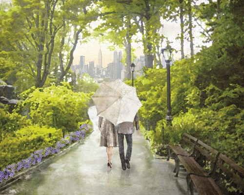 A Romantic Walk - Midori Greyson