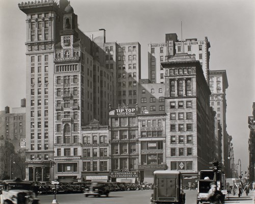 Union Square West, Nos. 31-41, Manhattan - Berenice Abbott
