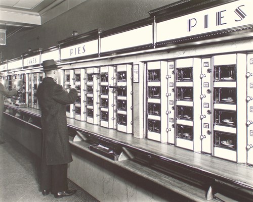 Automat, 977 Eighth Avenue, Manhattan - Berenice Abbott