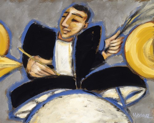 Drums - Marsha Hammel