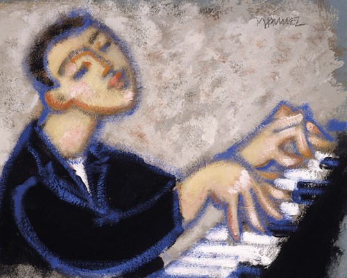 Piano - Marsha Hammel