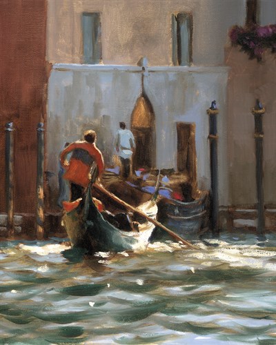 Venetian Journey - Hazel Soan