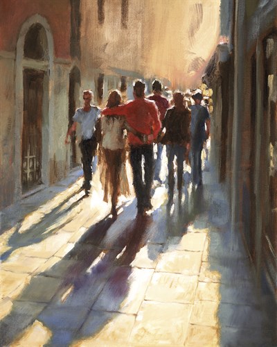 Lost in Love, in Venice - Hazel Soan