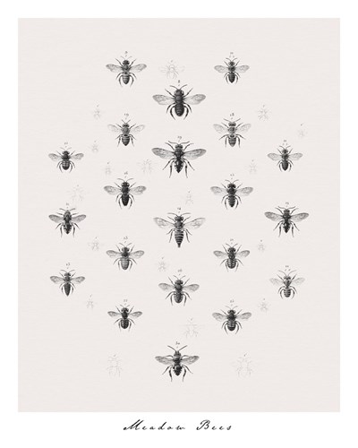 Meadow Bees - Maria Mendez
