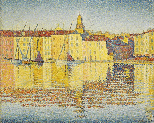 Maisons Du Port, Saint-Tropez - Paul Signac