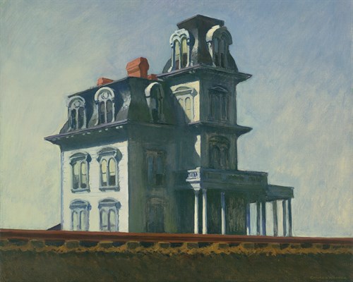 House by the Railroad, 1925 - Edward Hopper