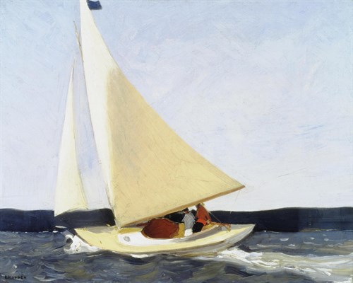 Sailing, 1911 - Edward Hopper