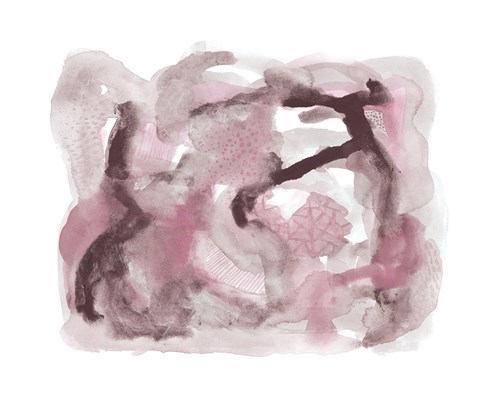 Abstract Medley - Blush - Kim Colthurst Johnson