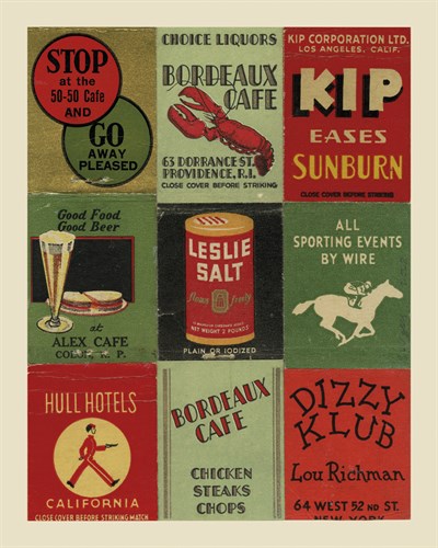 Matchbook - Dizzy Klub - Andy Burgess