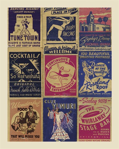 Matchbook - Tune Town - Andy Burgess