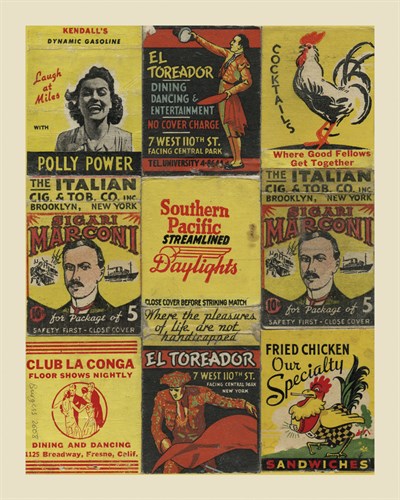Matchbook - El Toreador - Andy Burgess